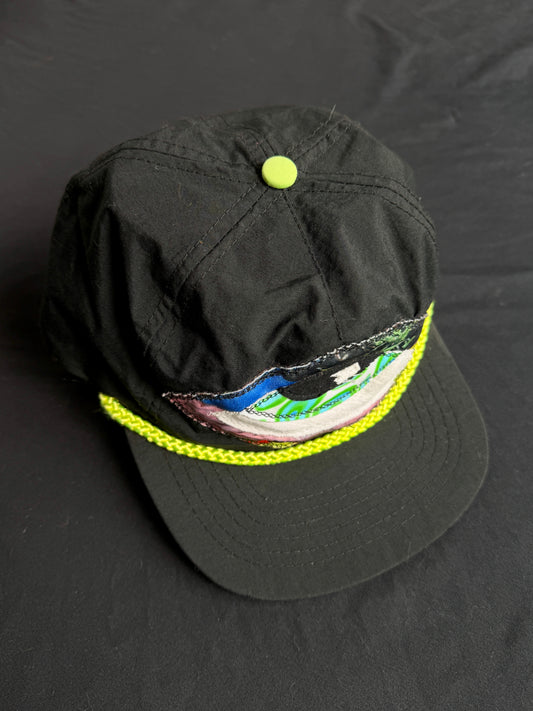 Upcycled Eyeball Hat