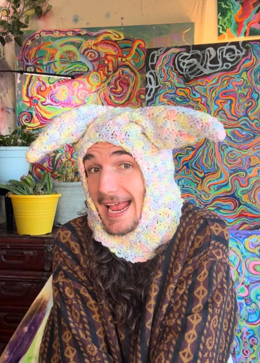 Crochet mask