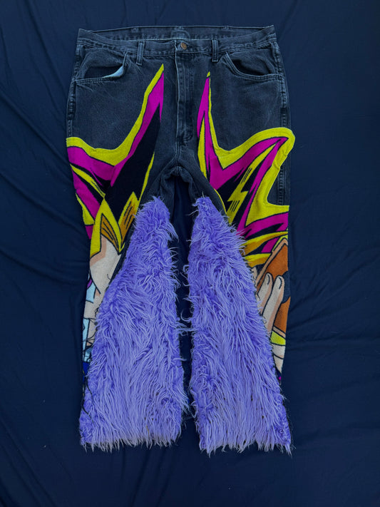 Yu-Gi-Oh fluff pants