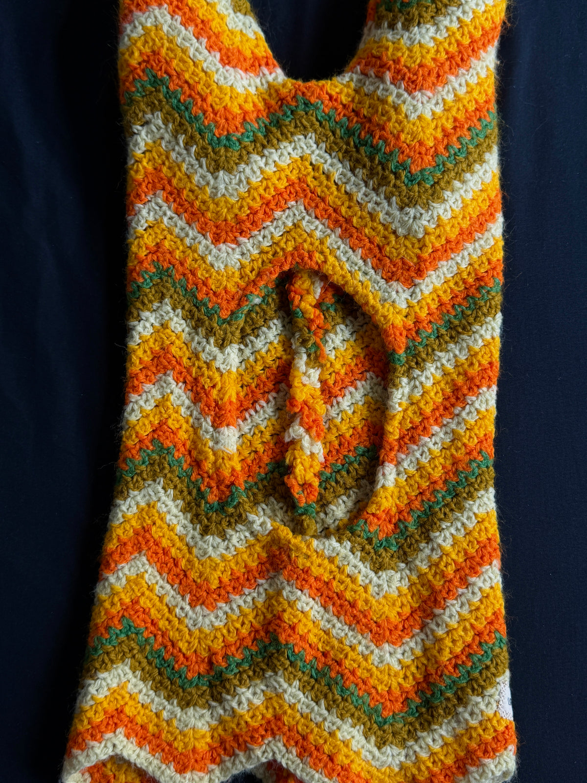 Crochet mask