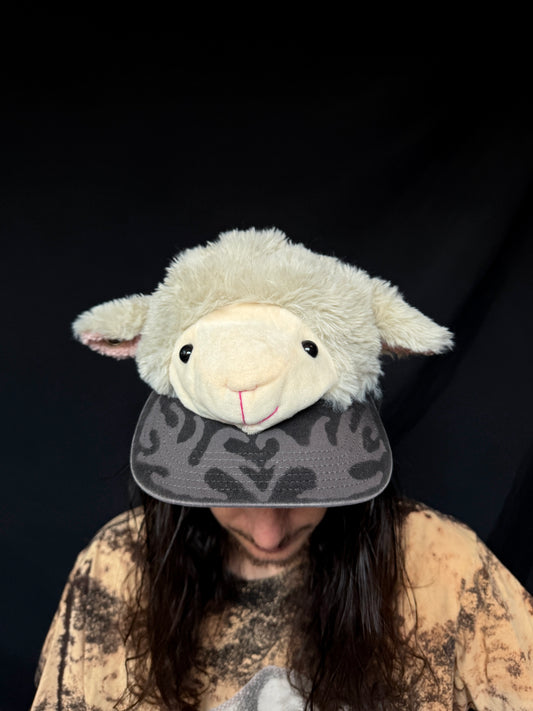 Upcycled Stuffed Animal Sigil Hat