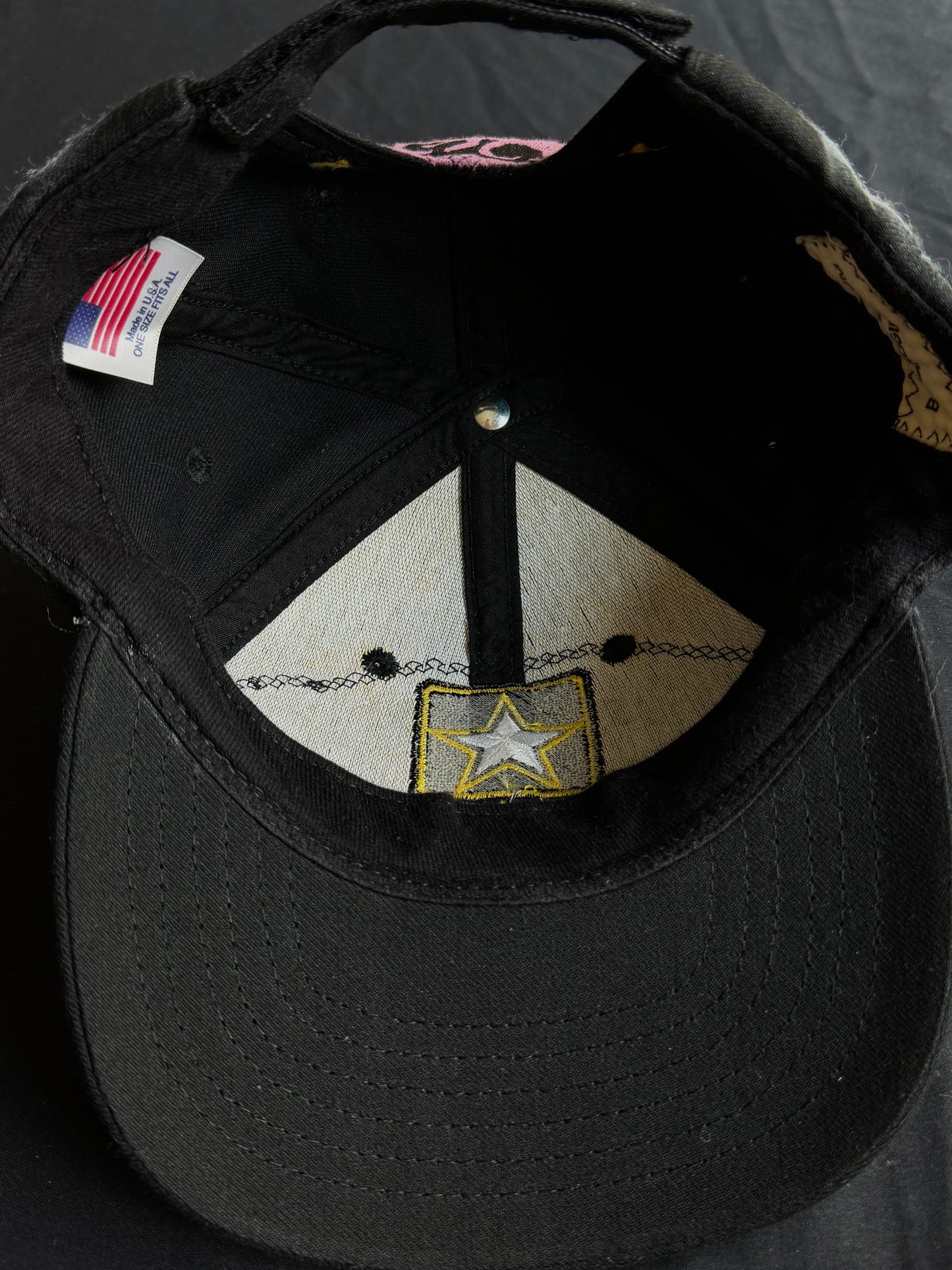 Upcycled Eyeball Shape Hat