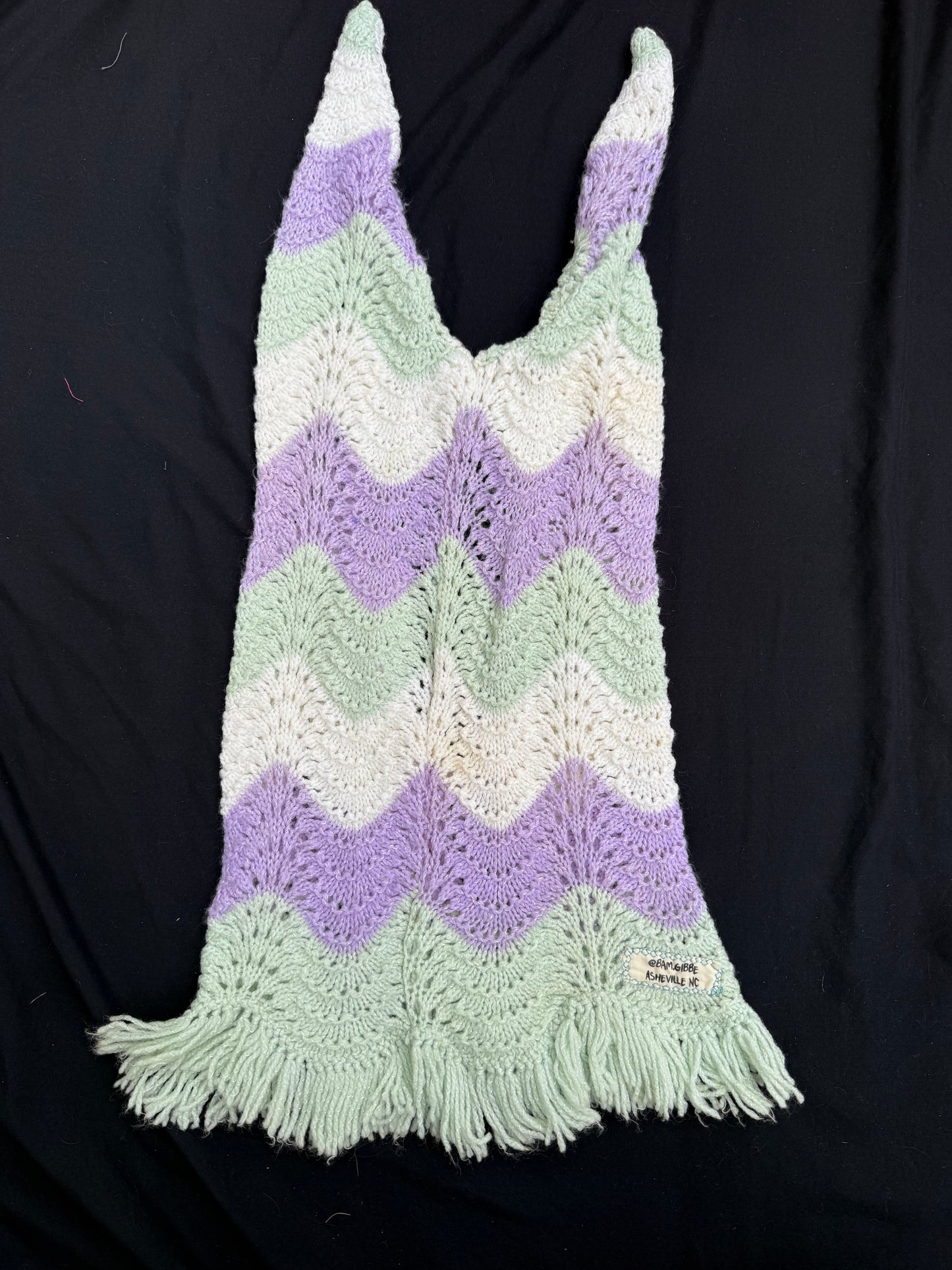 Crochet mask