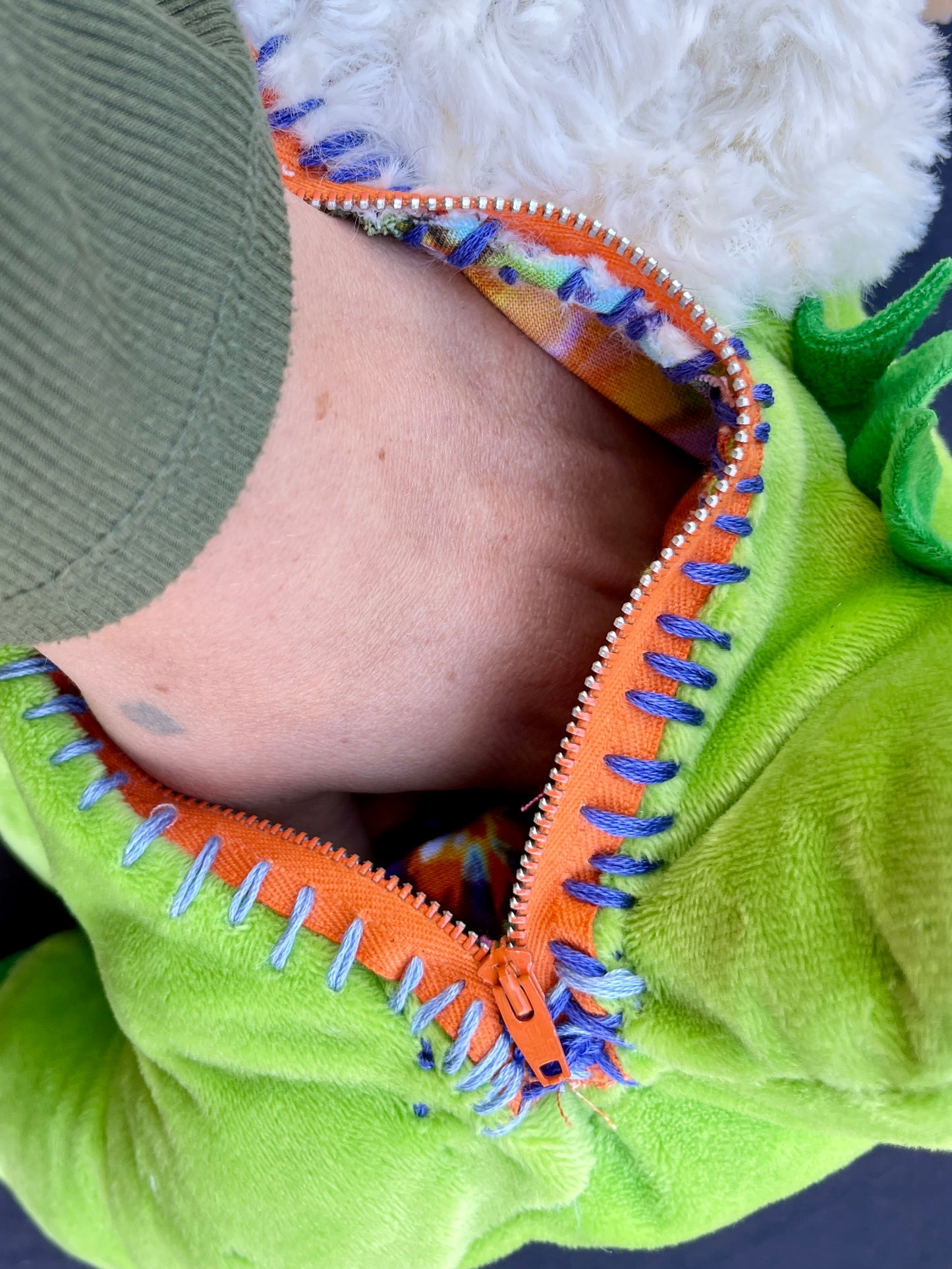 Billy goat + dragon hybrid side bag