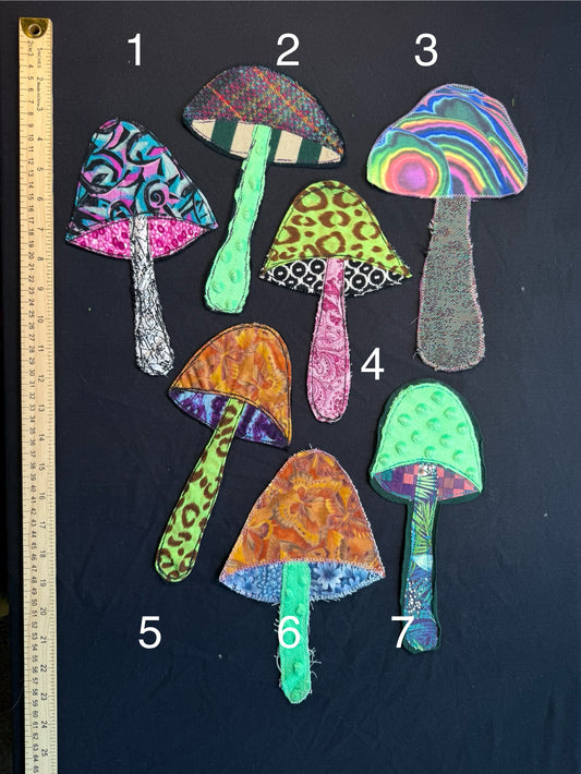 Mushroom patches