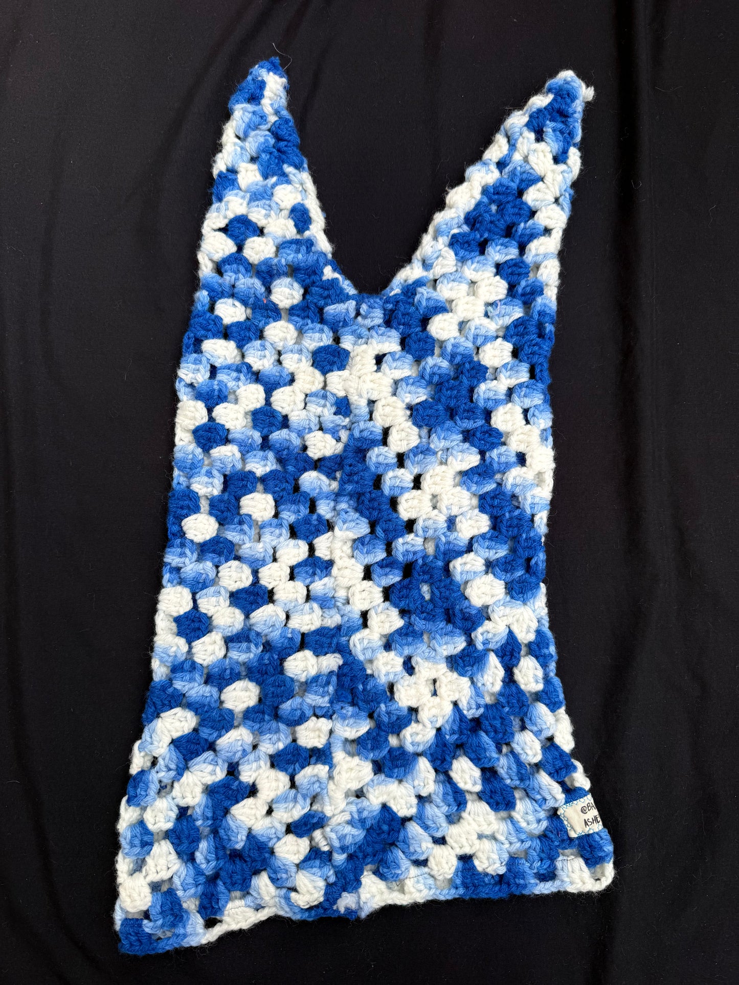 Crochet mask