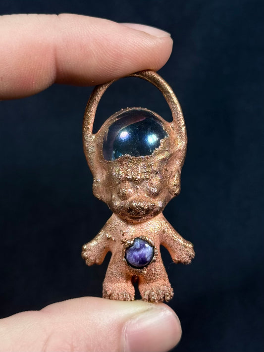 Orb troll amulet