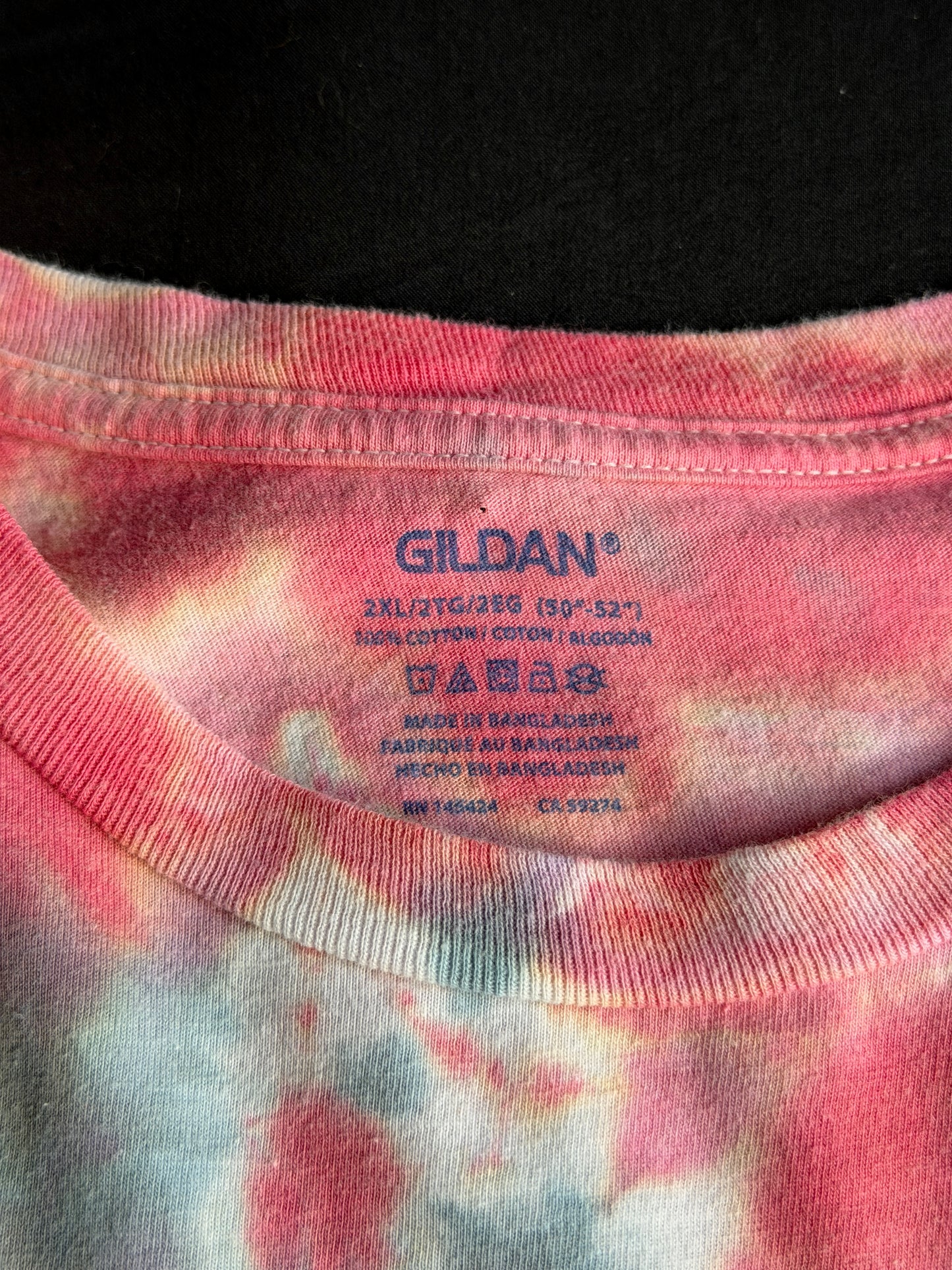 Stealie tie dyed t-shirt