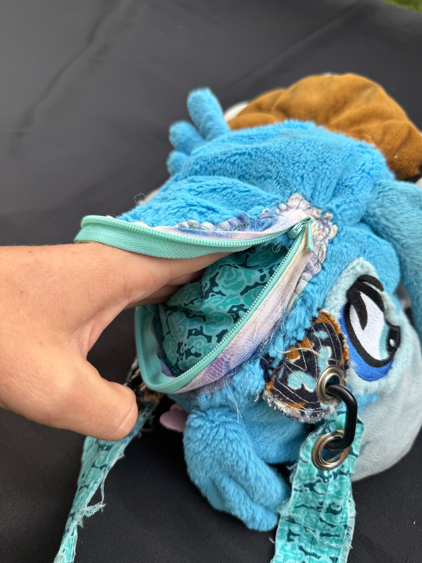 Thunderbird hybrid side bag