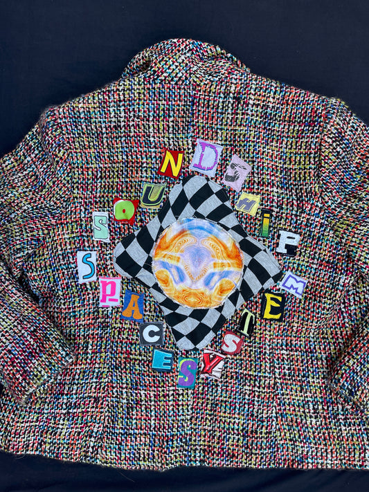 Pretty lights sound system space ship jacket