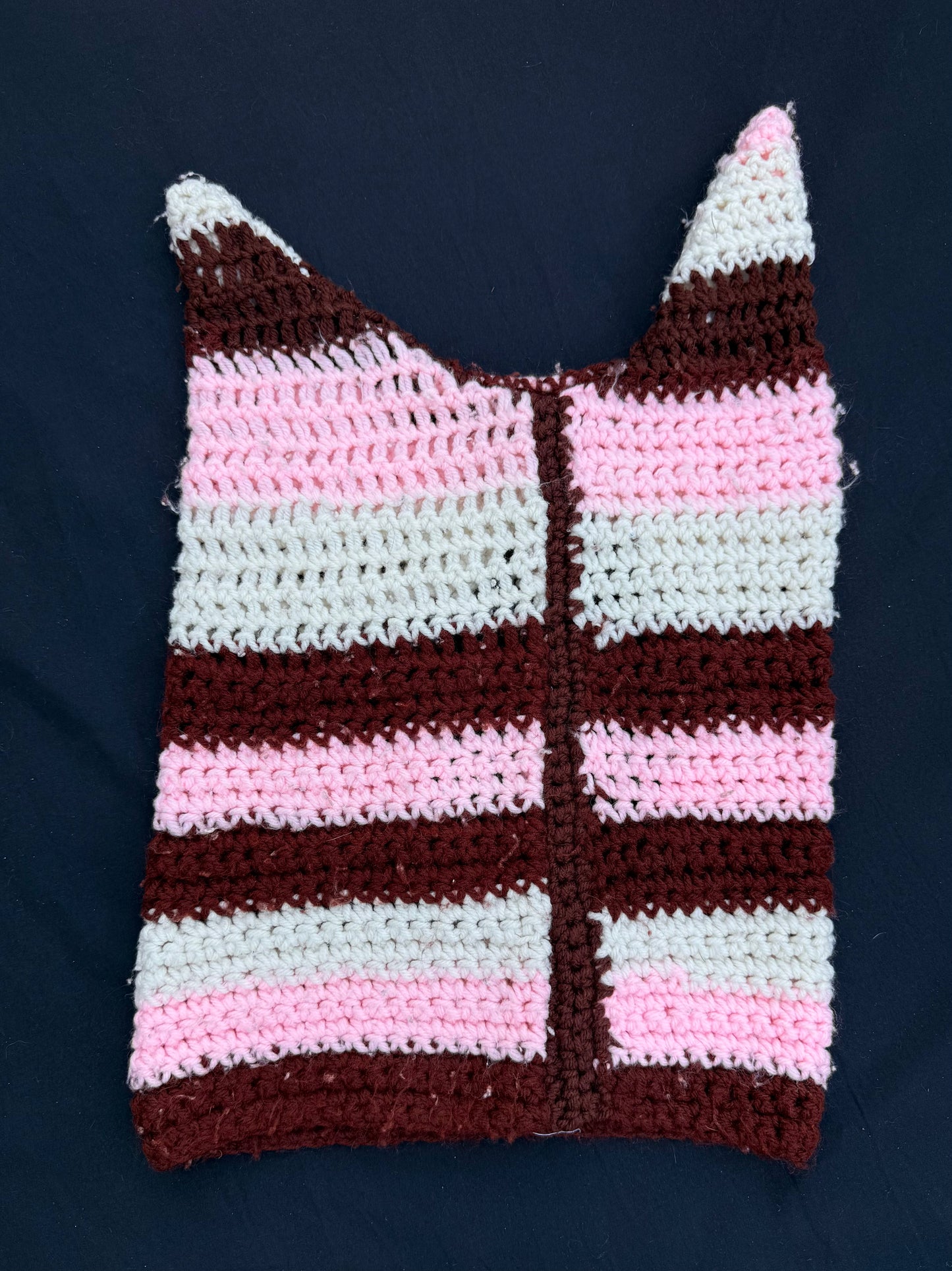 Crochet mask