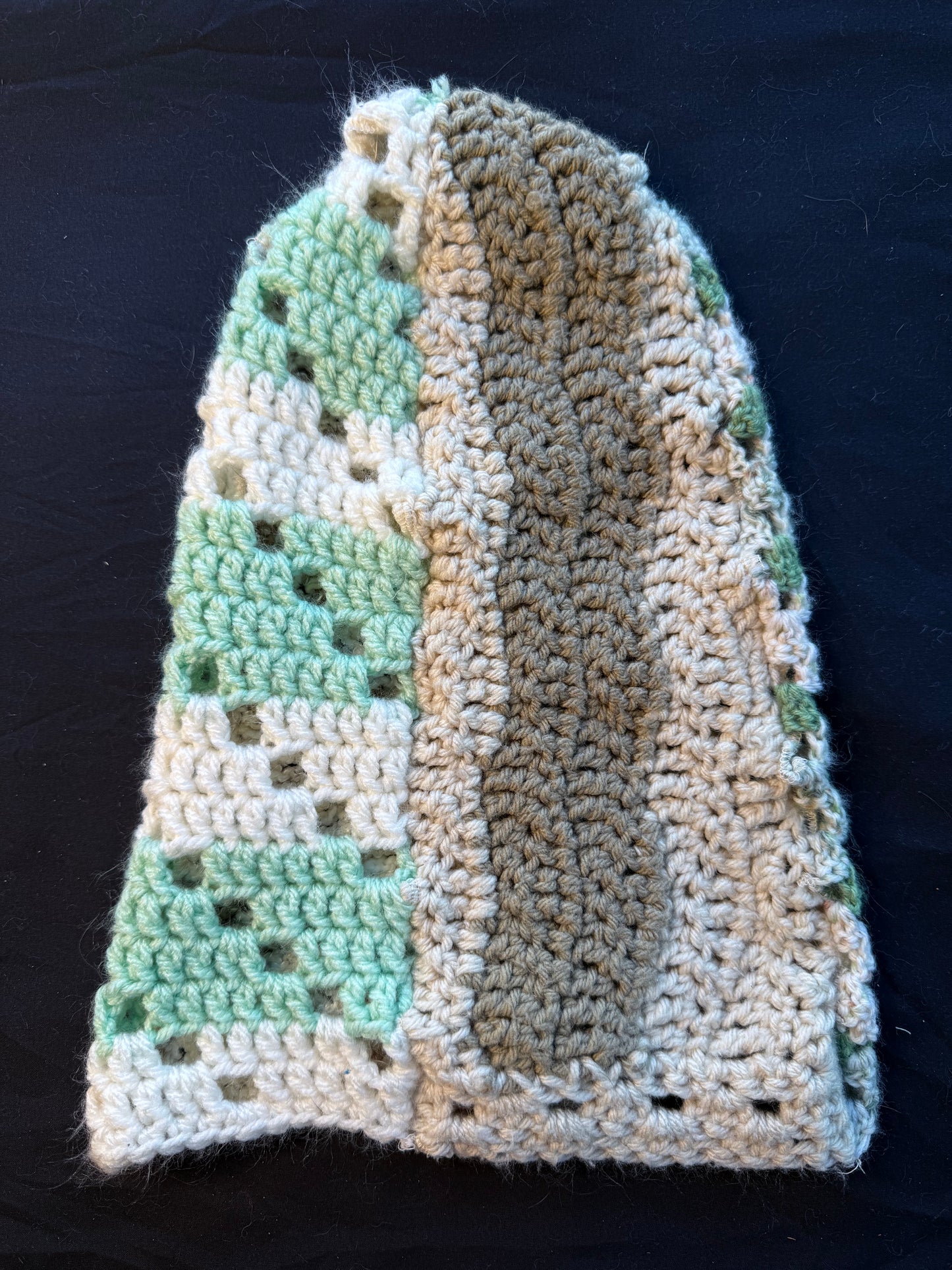 4 panel beanie