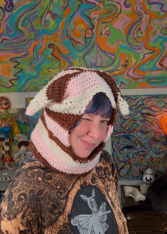Crochet mask
