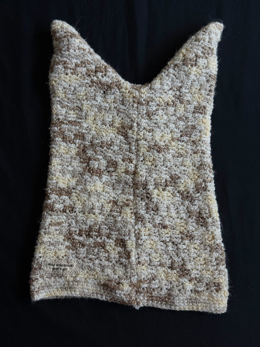 Crochet mask