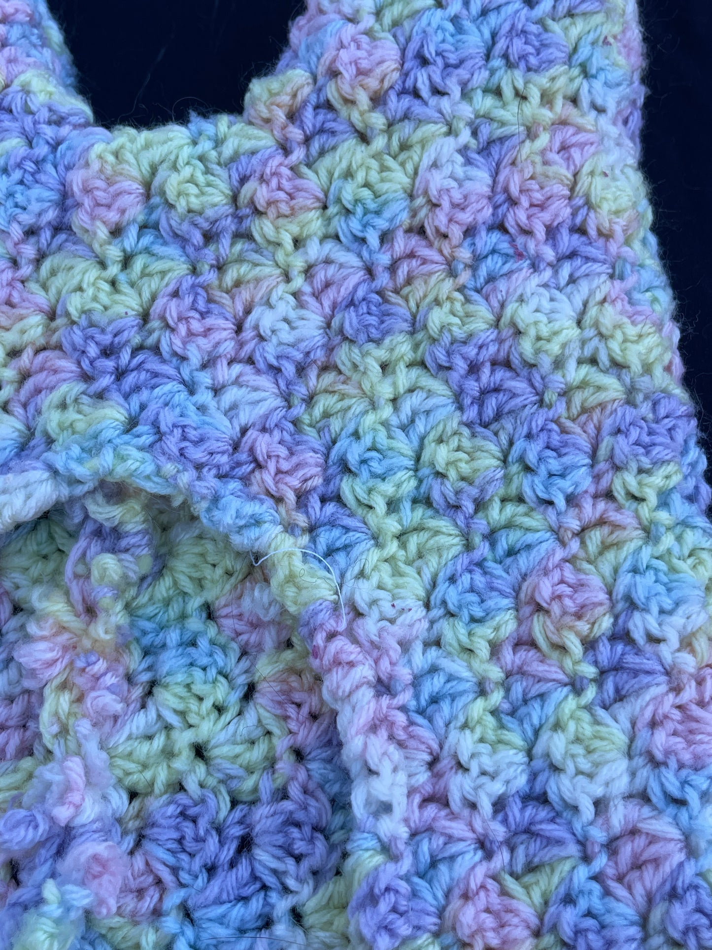 Crochet mask