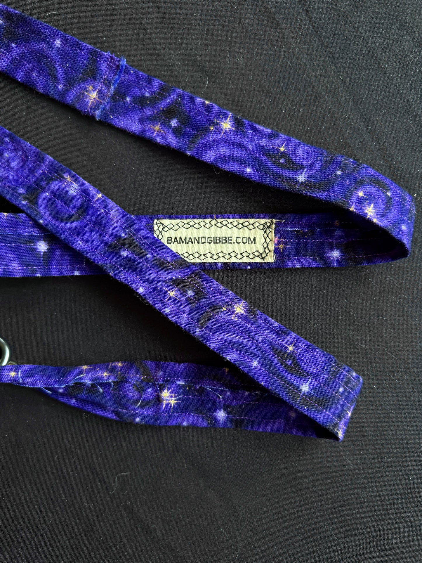 Cheetah + blue and purple guy hybrid side bag