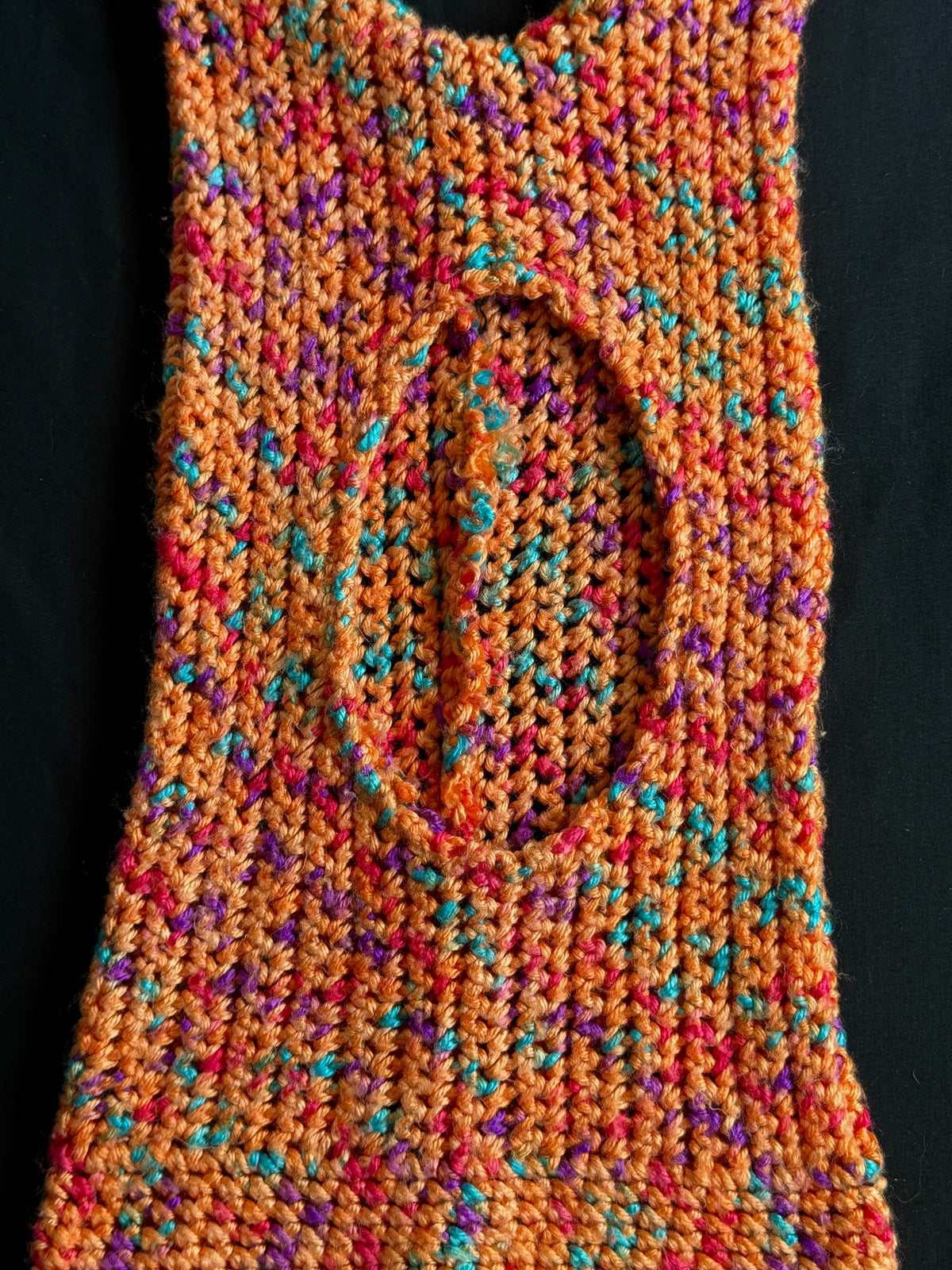 Crochet mask