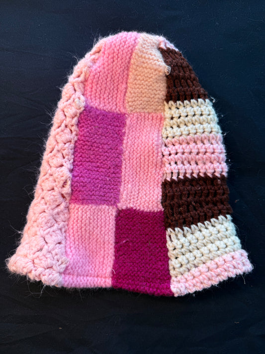 4 panel beanie