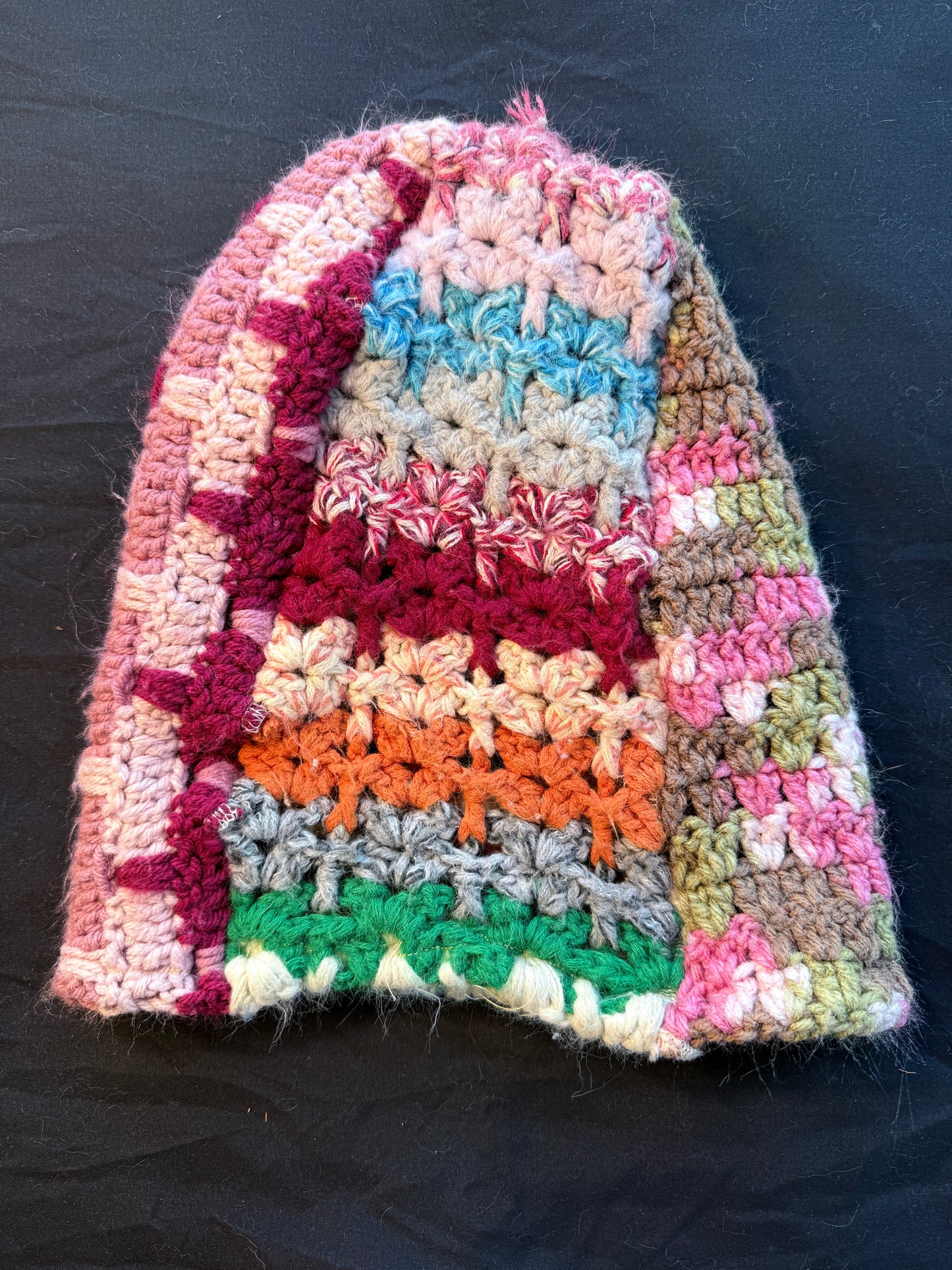 4 panel beanie