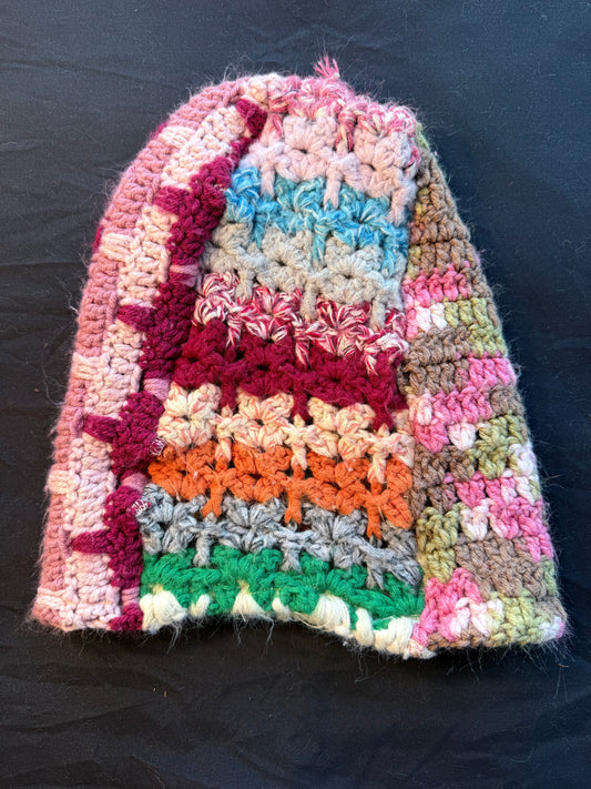 4 panel beanie