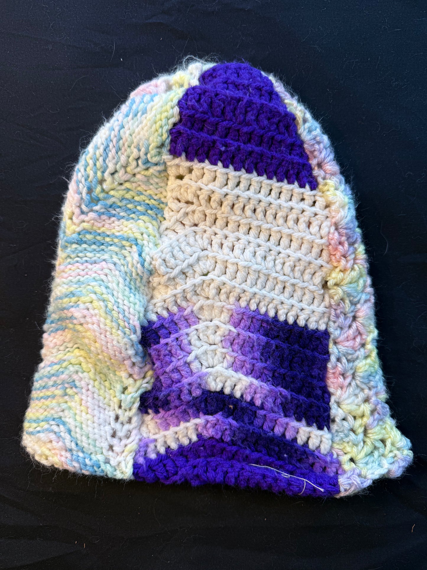 4 panel beanie