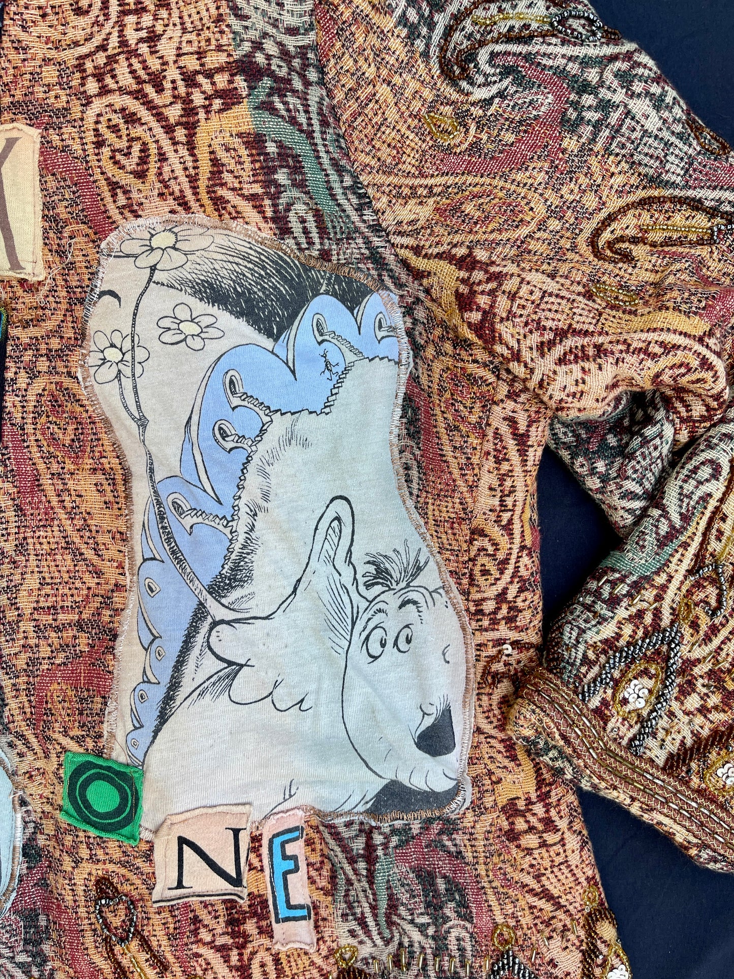 Horton hears a funktion-one jacket