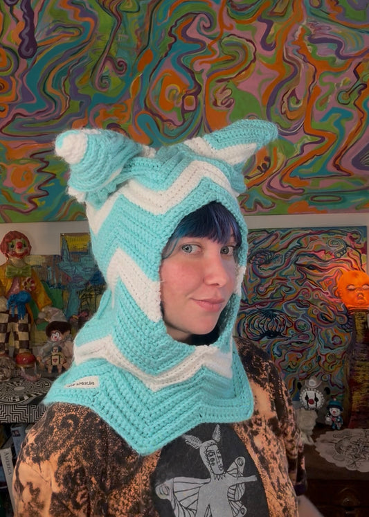 Crochet mask