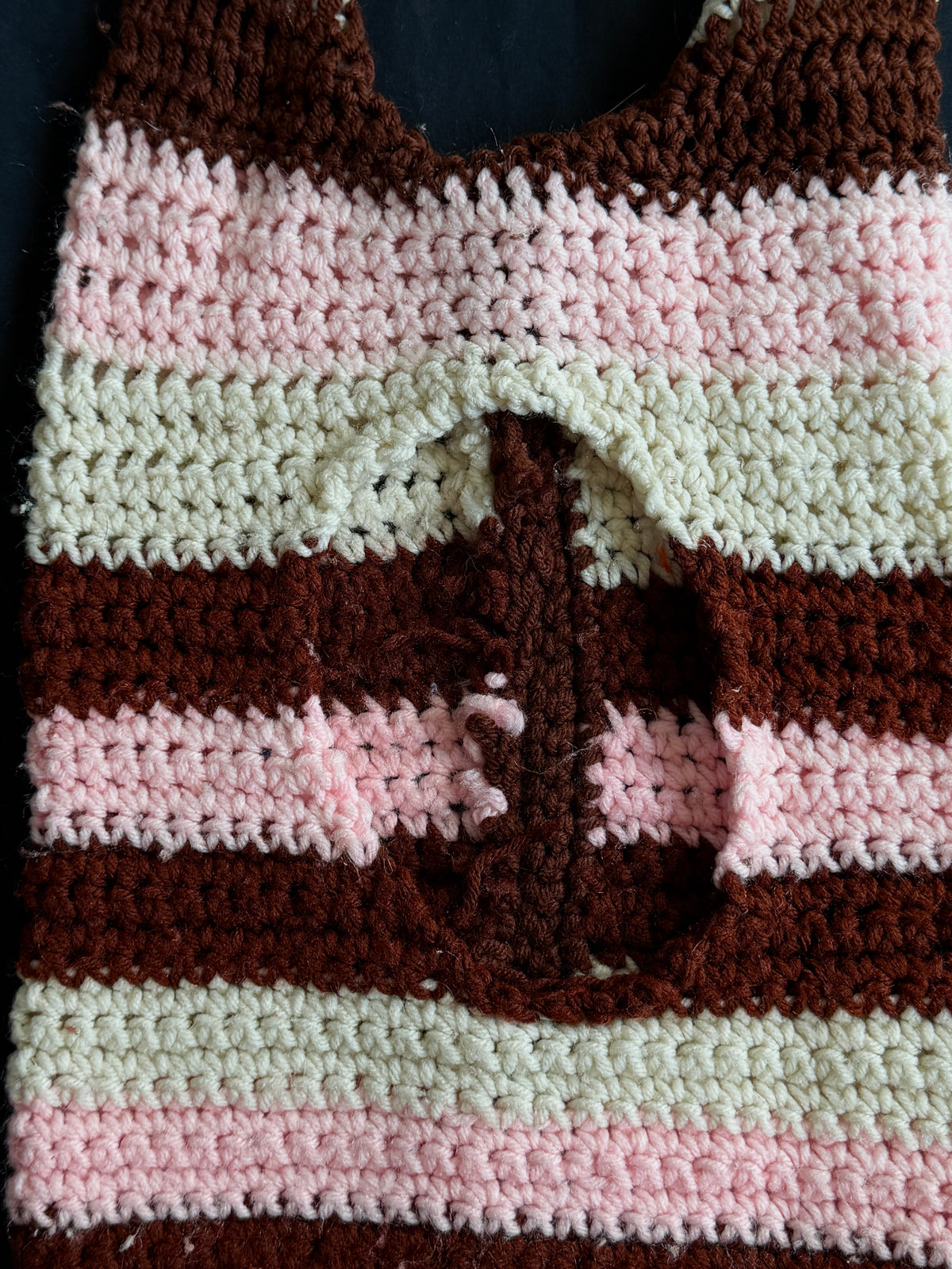 Crochet mask