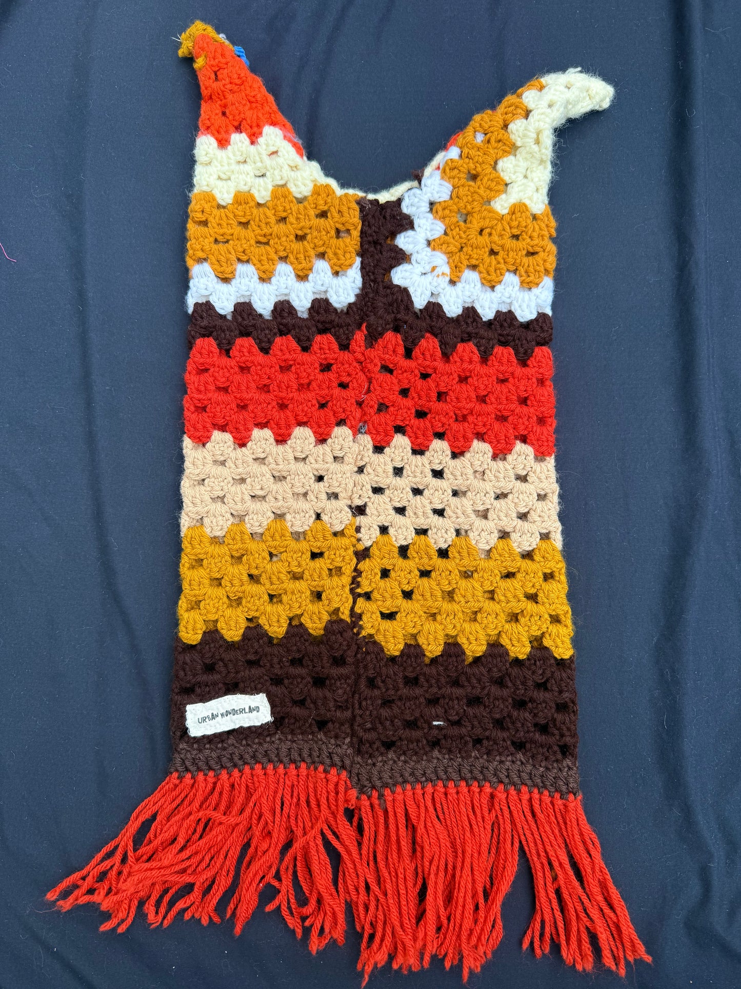 Crochet mask