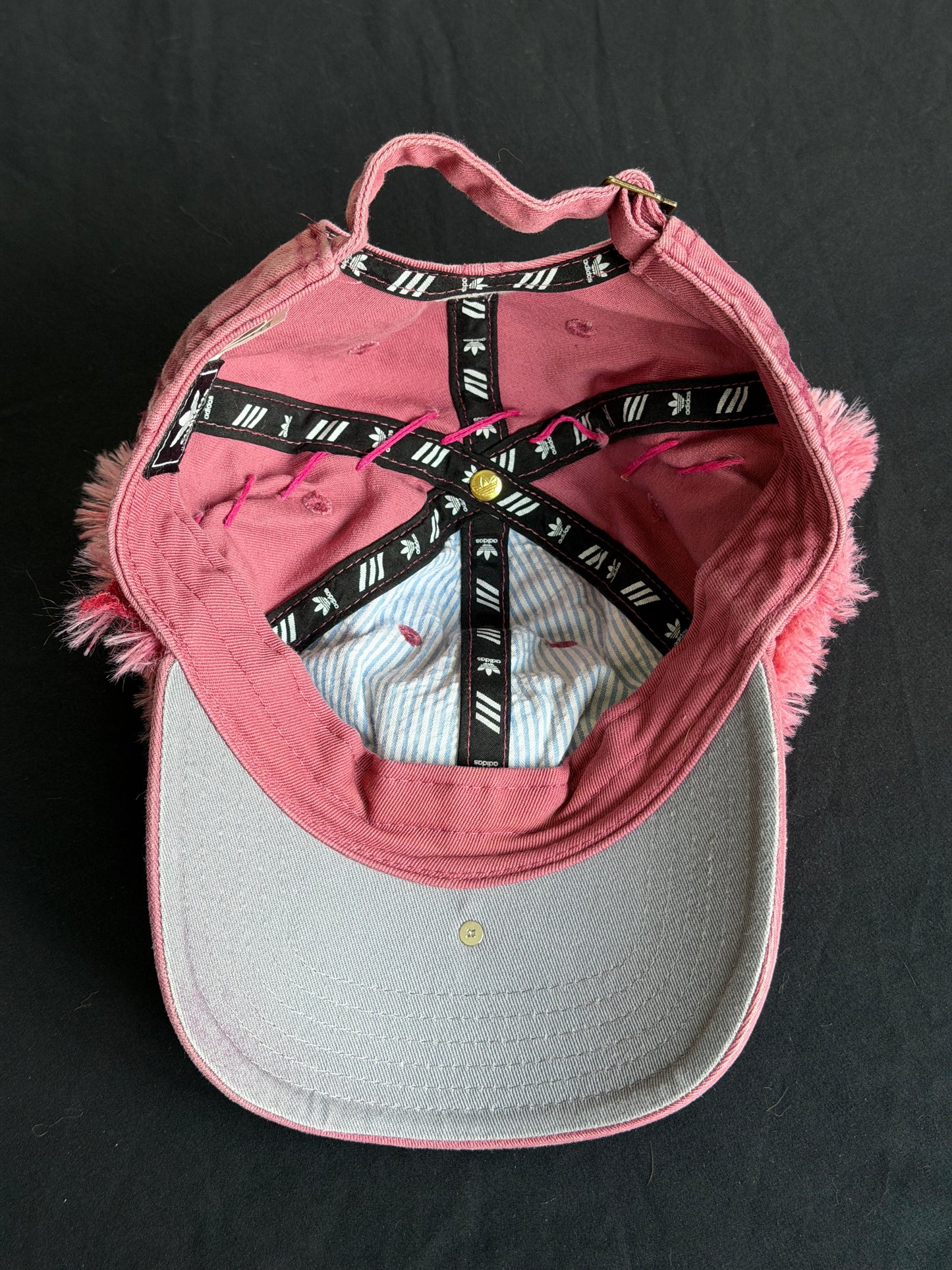 Upcycled Stuffed Animal Sigil Hat