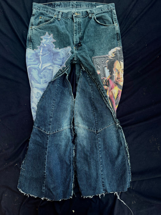 Harry Potter baggy jeans