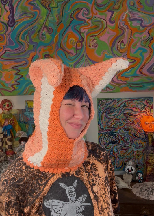 Crochet mask