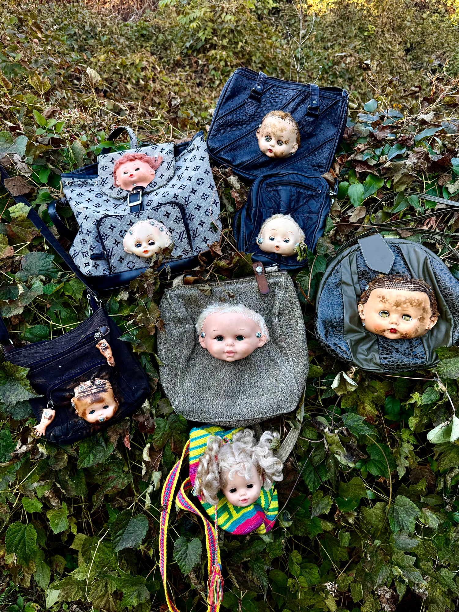 Baby head bags