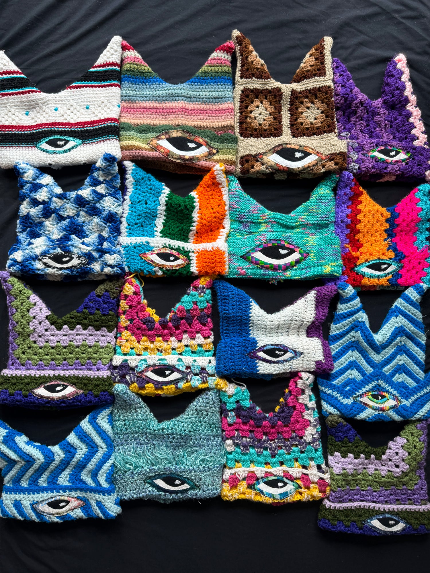 Crochet hats
