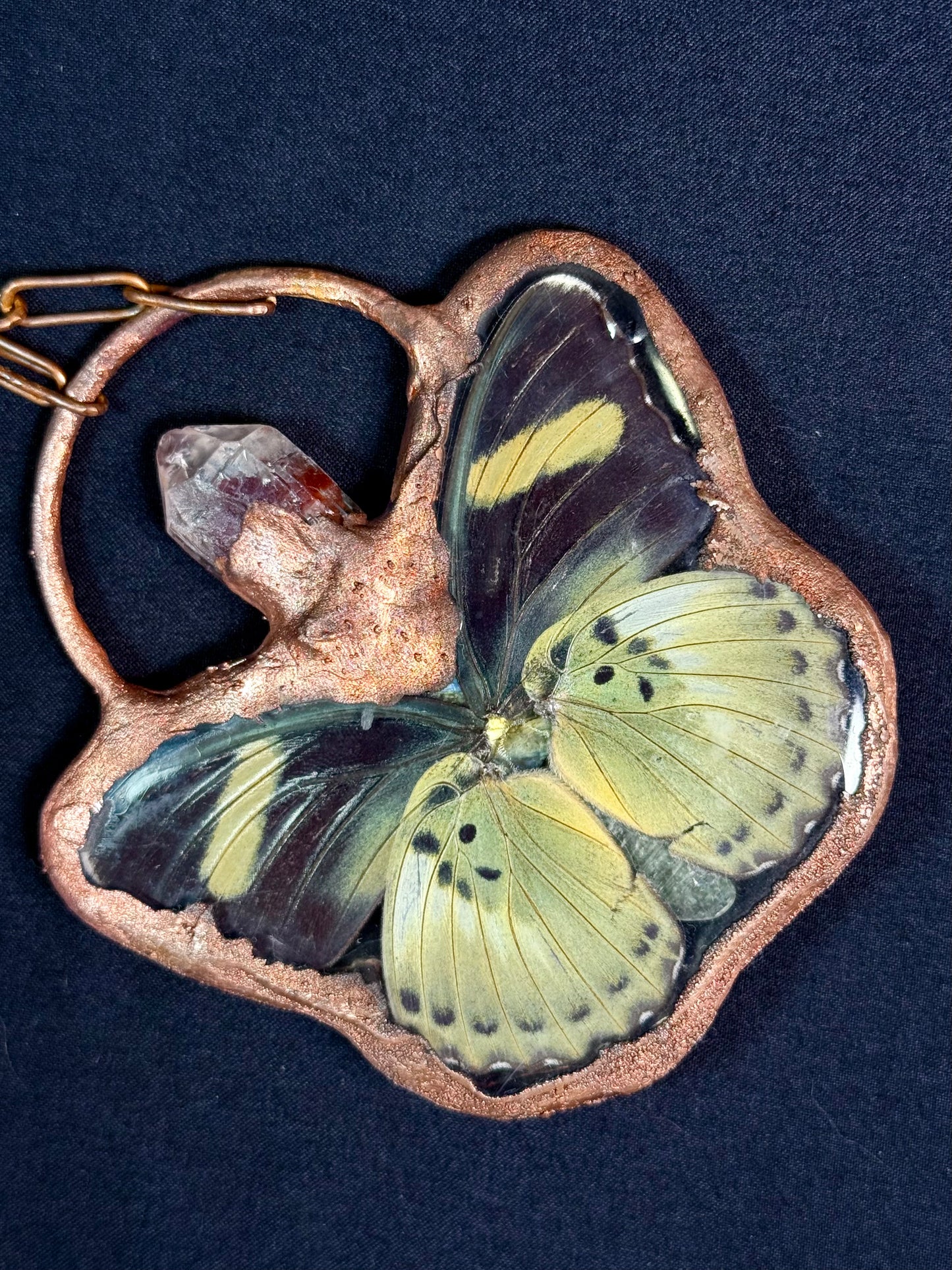 Green ceres forester amulet