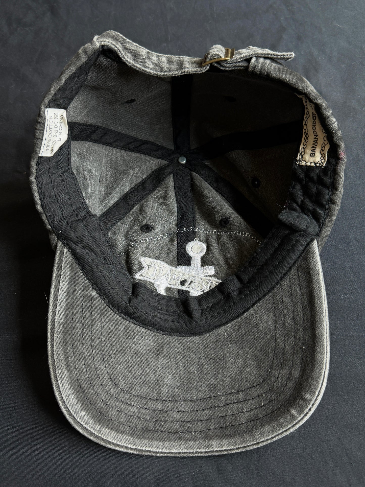 Upcycled Eyeball Shape Hat