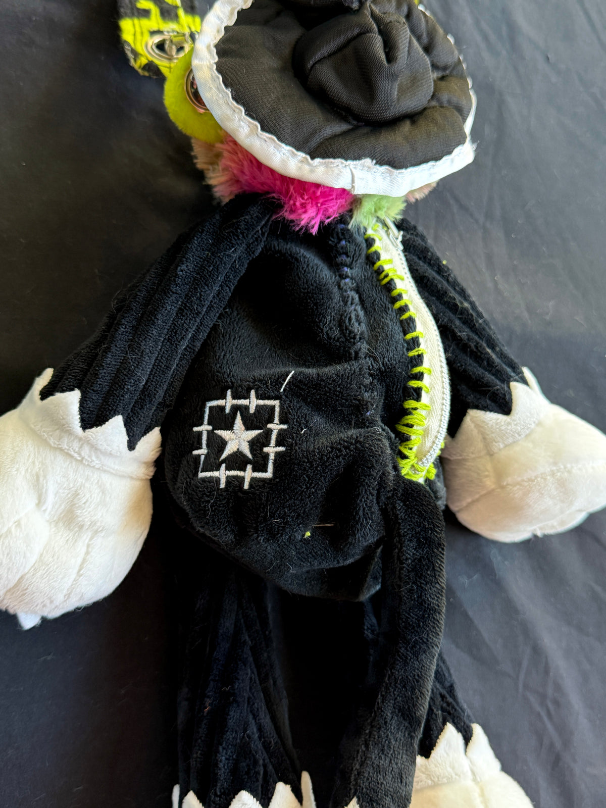 Pirate monkey + Sylvester hybrid side bag
