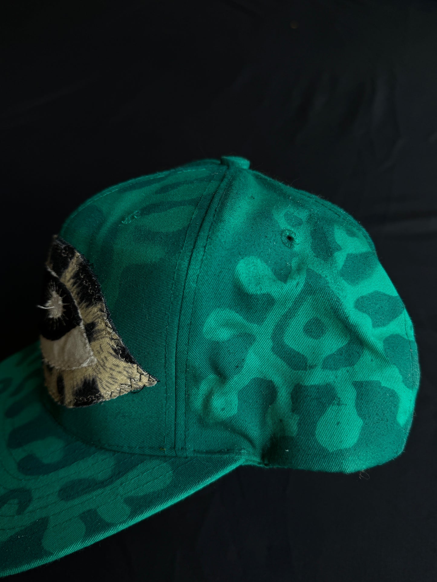 Upcycled Eyeball Shape Hat