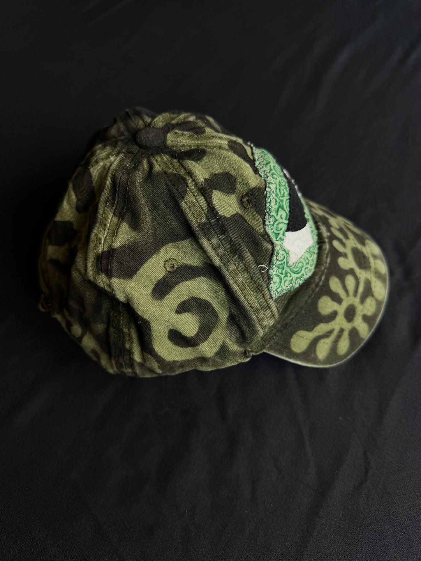 Upcycled Eyeball Shape Hat