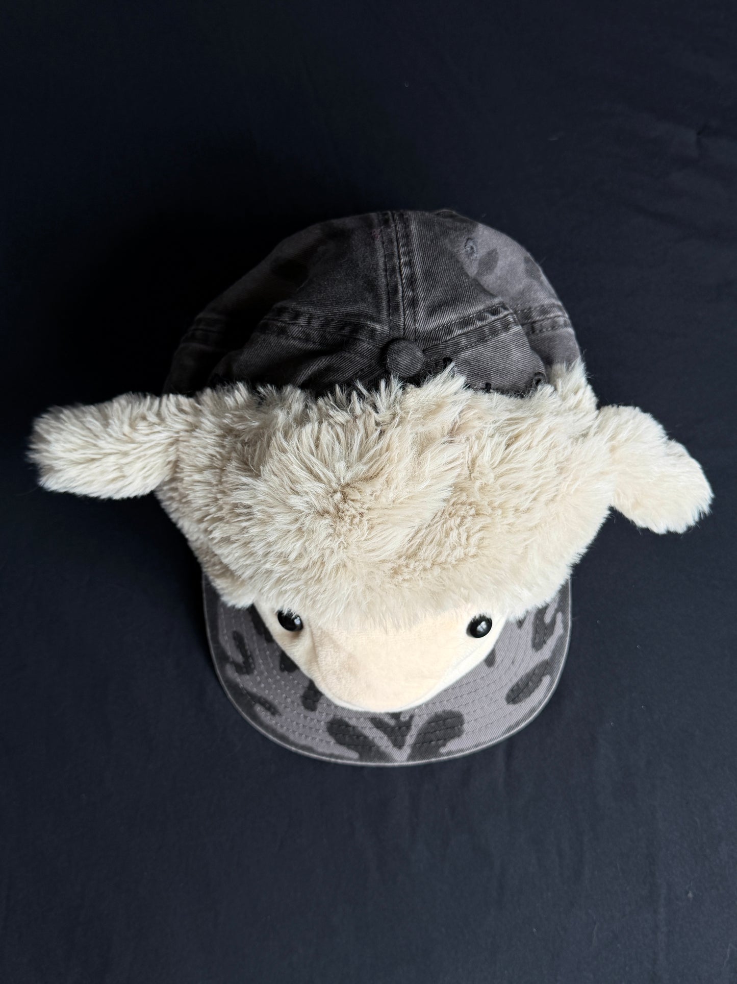 Upcycled Stuffed Animal Sigil Hat
