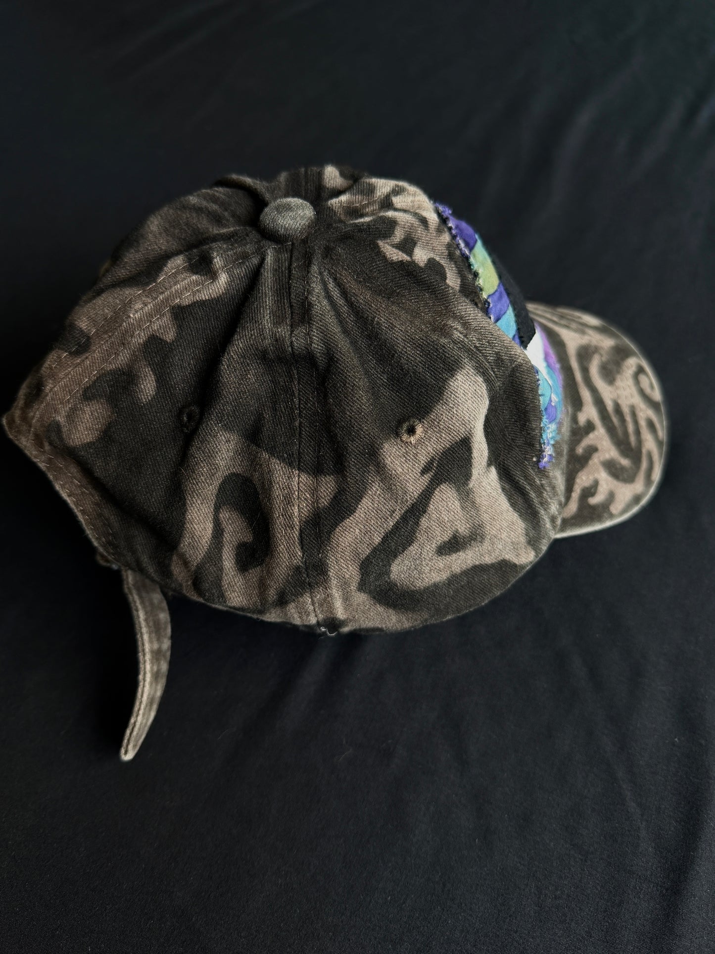 Upcycled Eyeball Shape Hat