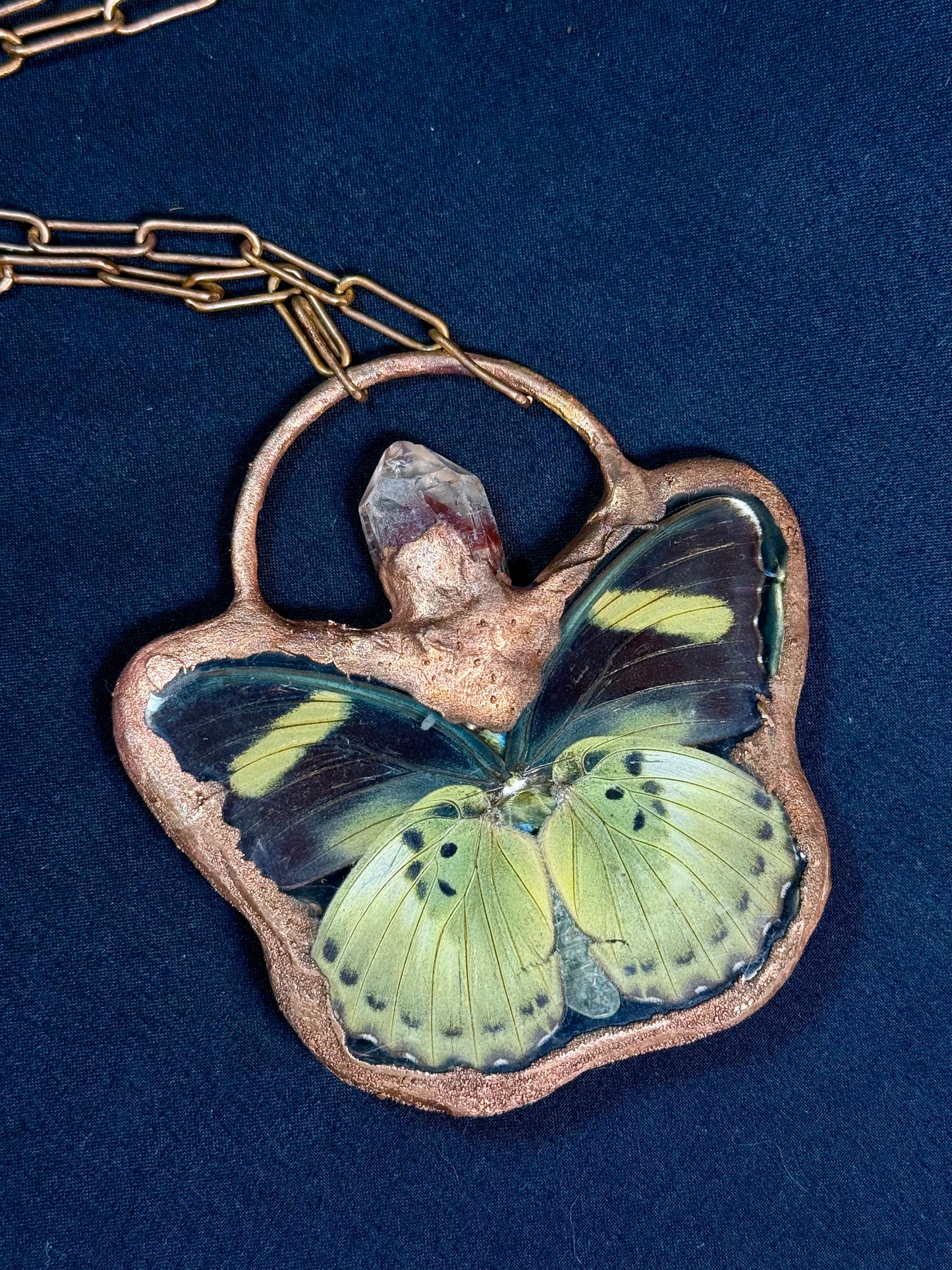 Green ceres forester amulet