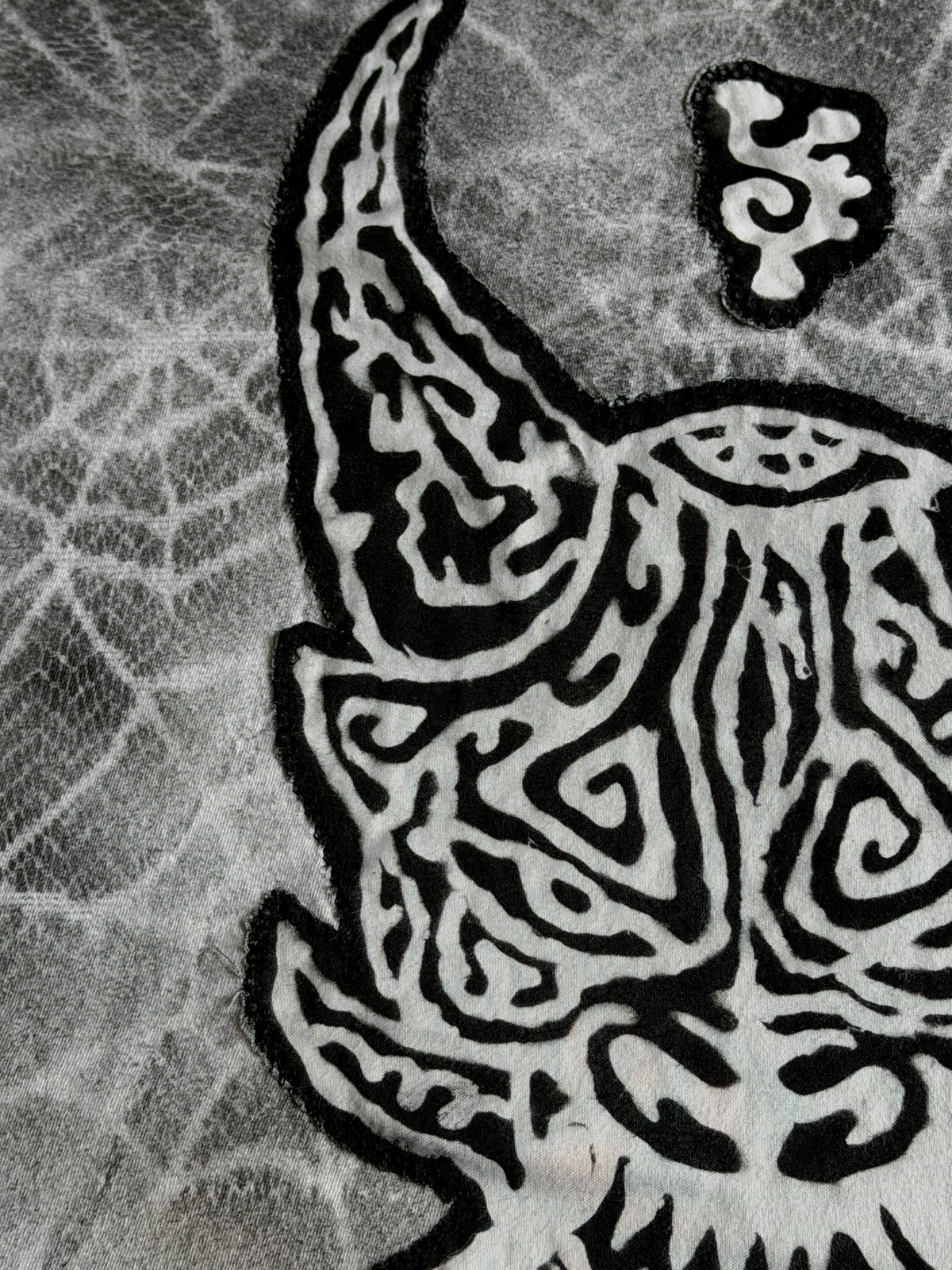 ONI spider web t-shirt
