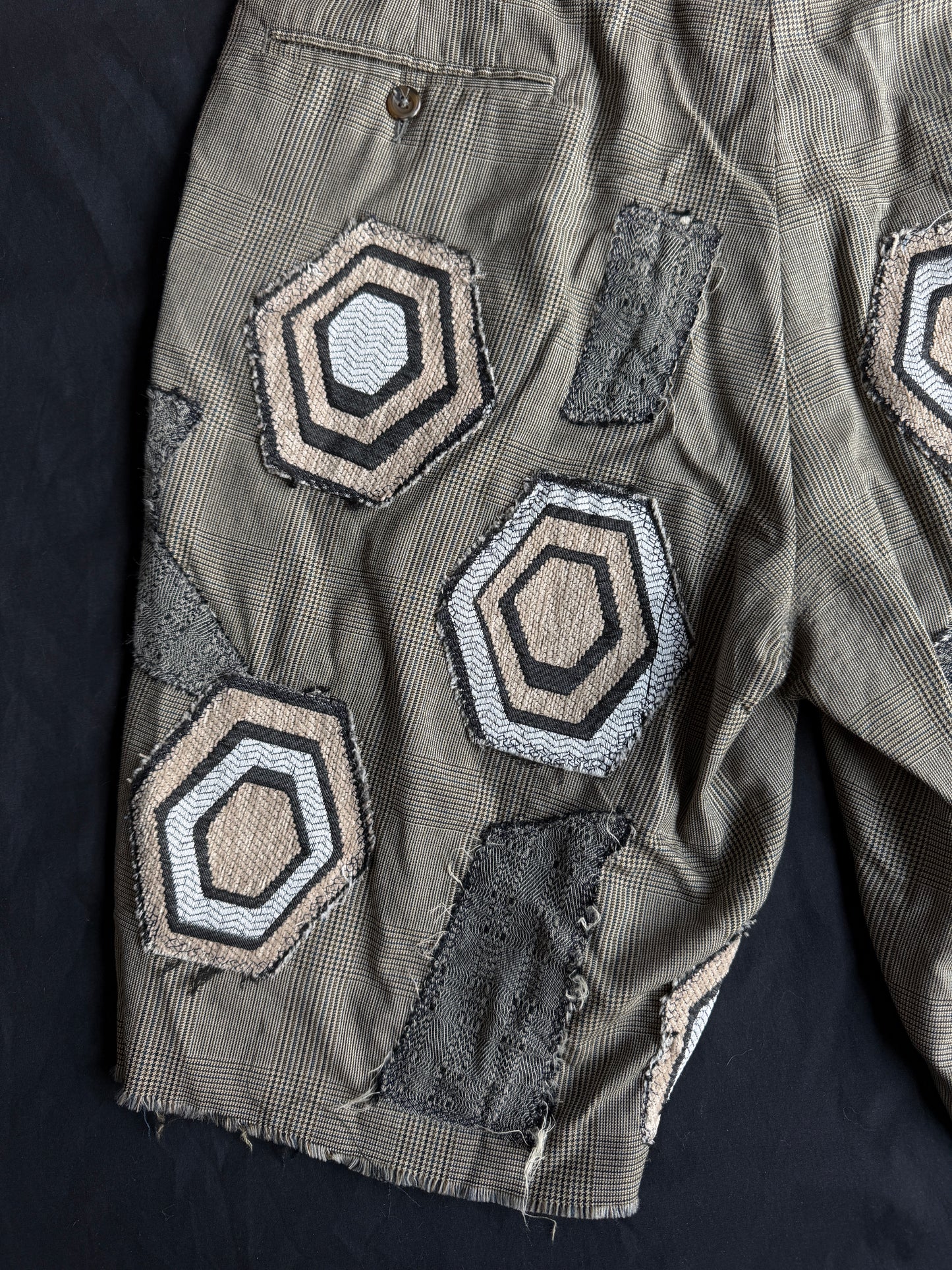 Golf glitch shorts