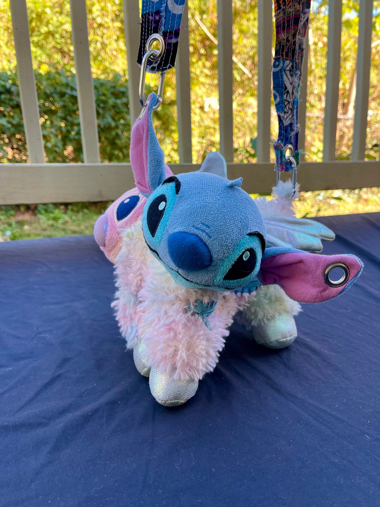 Stitch + Angel double headed hybrid side bag