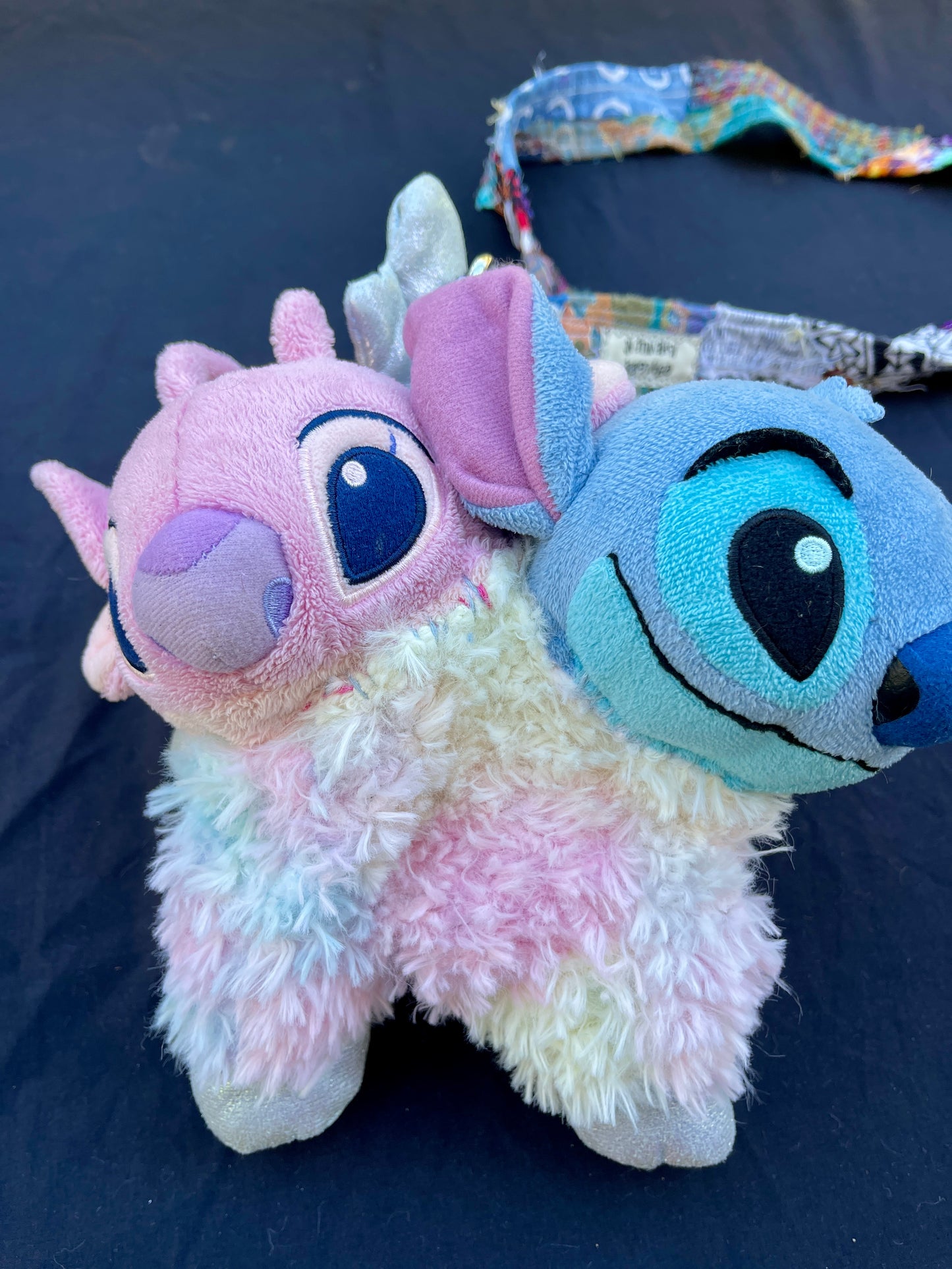 Stitch + Angel double headed hybrid side bag