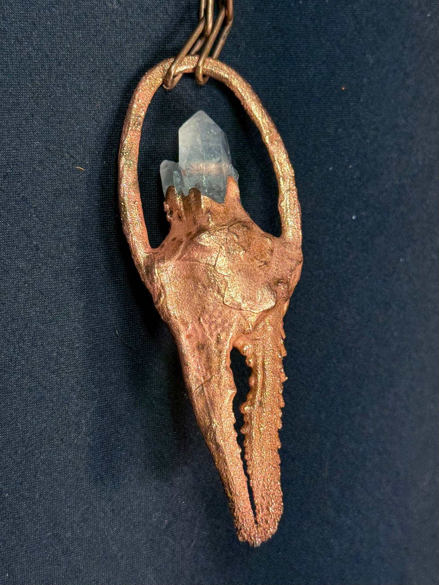 Crab claw amulet