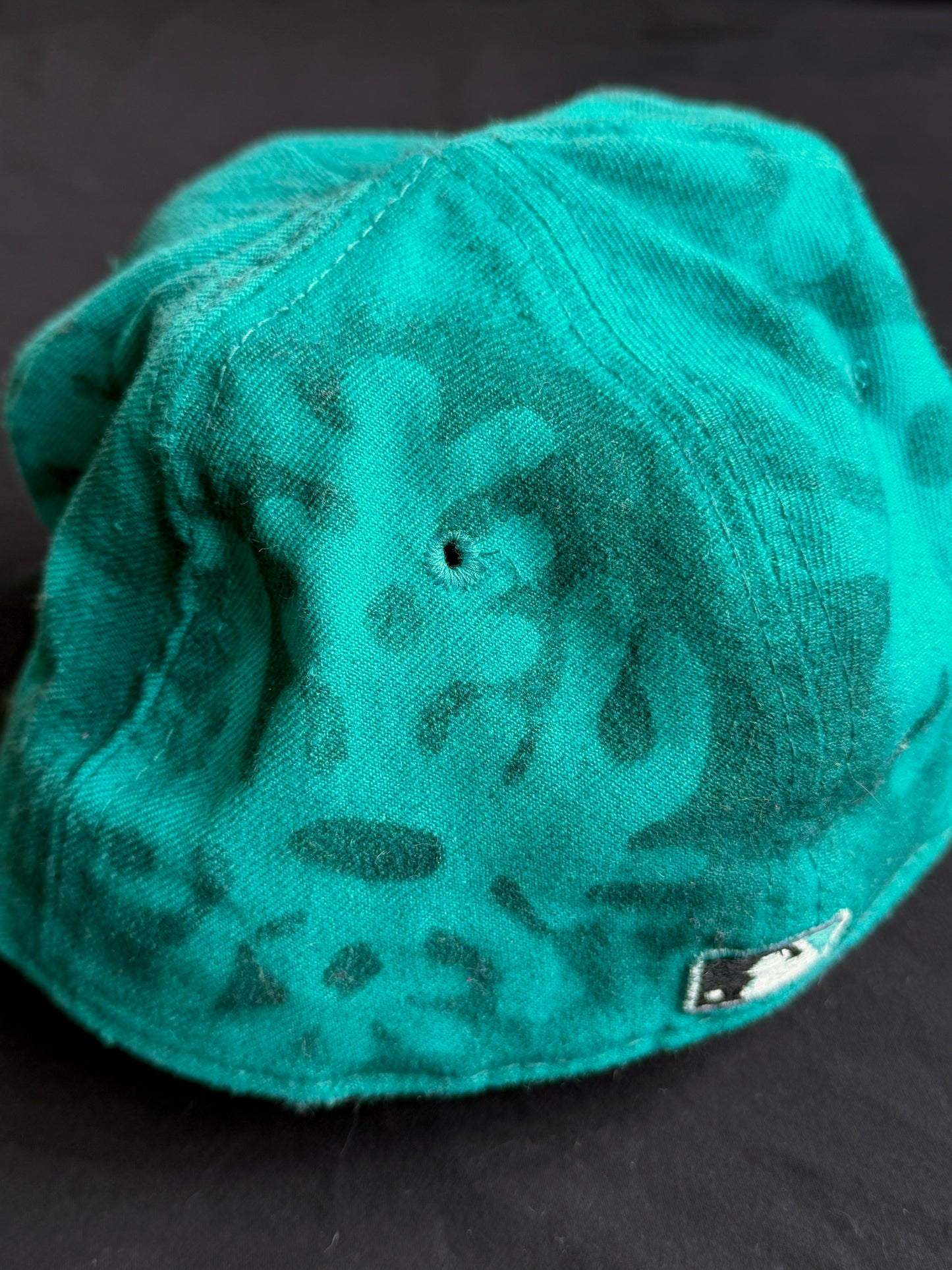 Upcycled Eyeball Sigil Hat