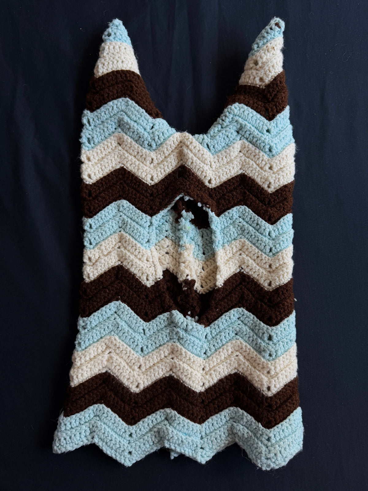 Crochet mask