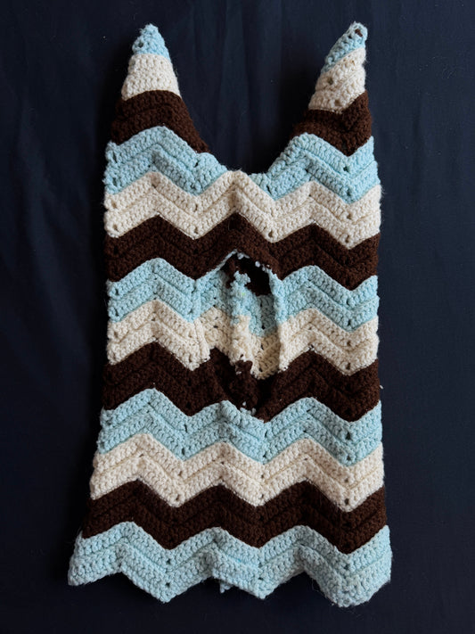 Crochet mask
